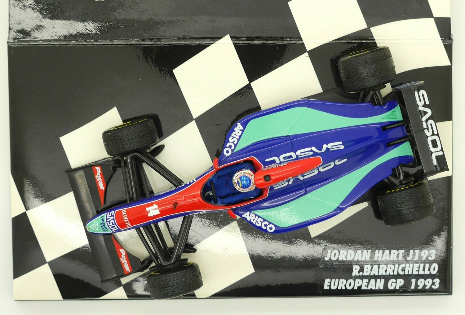 1993 jordan f1