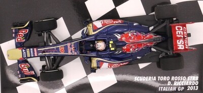 1/43 Scuderia Toro Rosso STR8 D.リカルド 1/43 Scuderia Toro Rosso STR8 D.リカルド - メルカリ