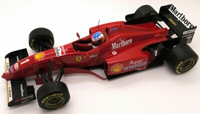 2001 Hot wheels Marlboro Ferrari F2001 M Schumacher King of