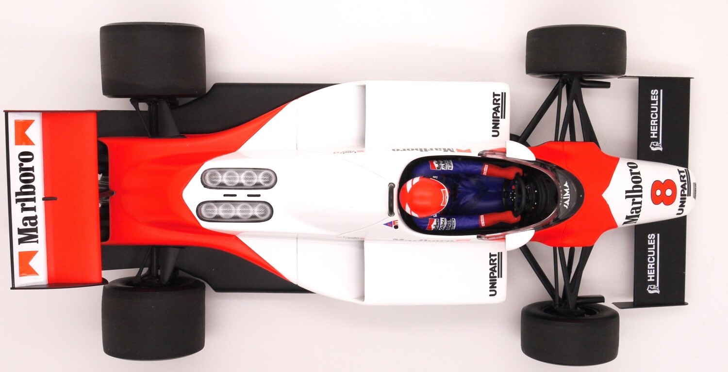 1983 Minichamps Marlboro Mclaren MP4/1c - N Lauda - USA GP