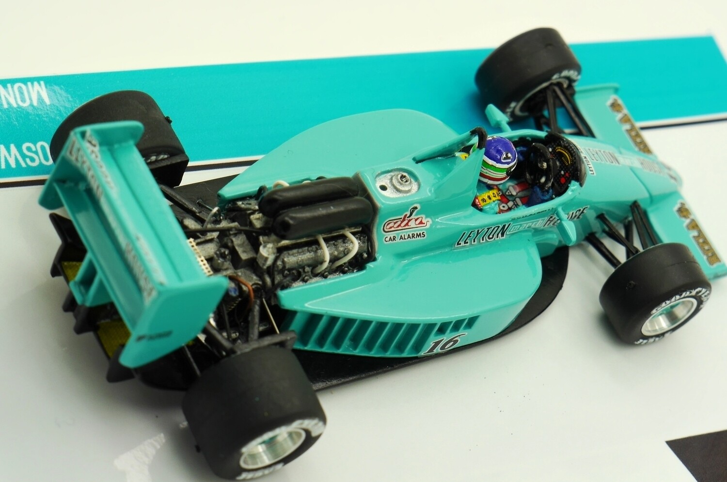 1987 Tameo Leyton House March 871 - I Capelli - Monaco GP - 1/43