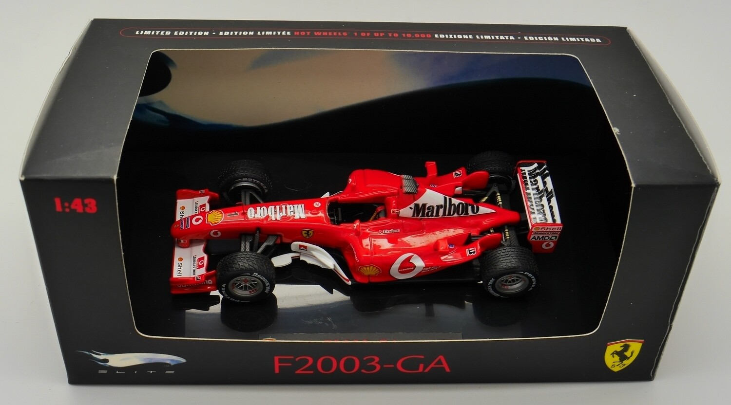 1/43タメオ完成品フェラーリF2003-GA