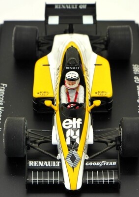 Renault RE60 GP. Alemania nº 14 François Hesnault (1985) Spark 1/43 S1701