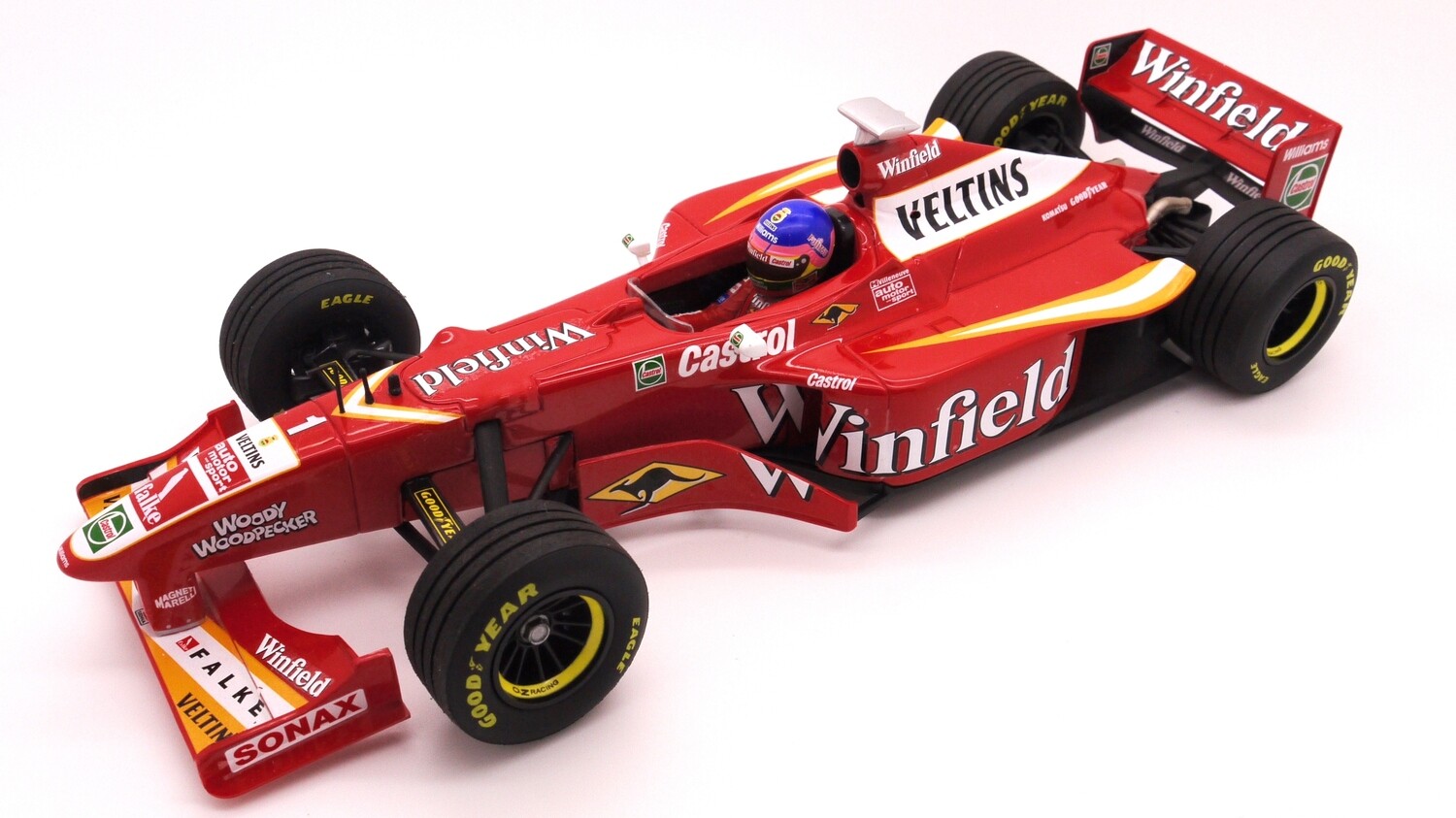 1998 Minichamps Winfield Williams FW20 - J Villeneuve - Spanish GP