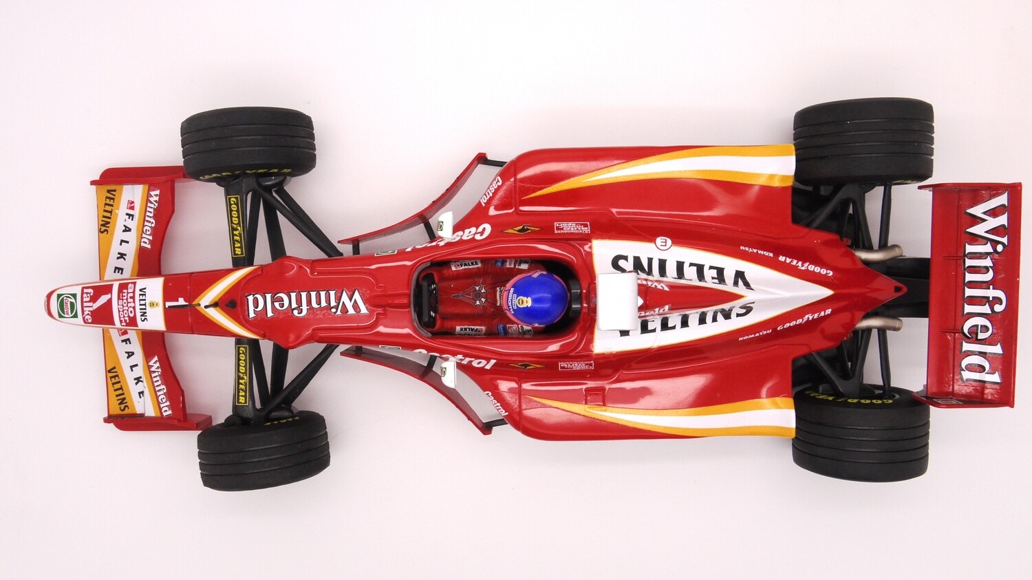 1998 Minichamps Winfield Williams FW20 - J Villeneuve 1998 Minichamps Winfield Williams FW20 - J Villeneuve