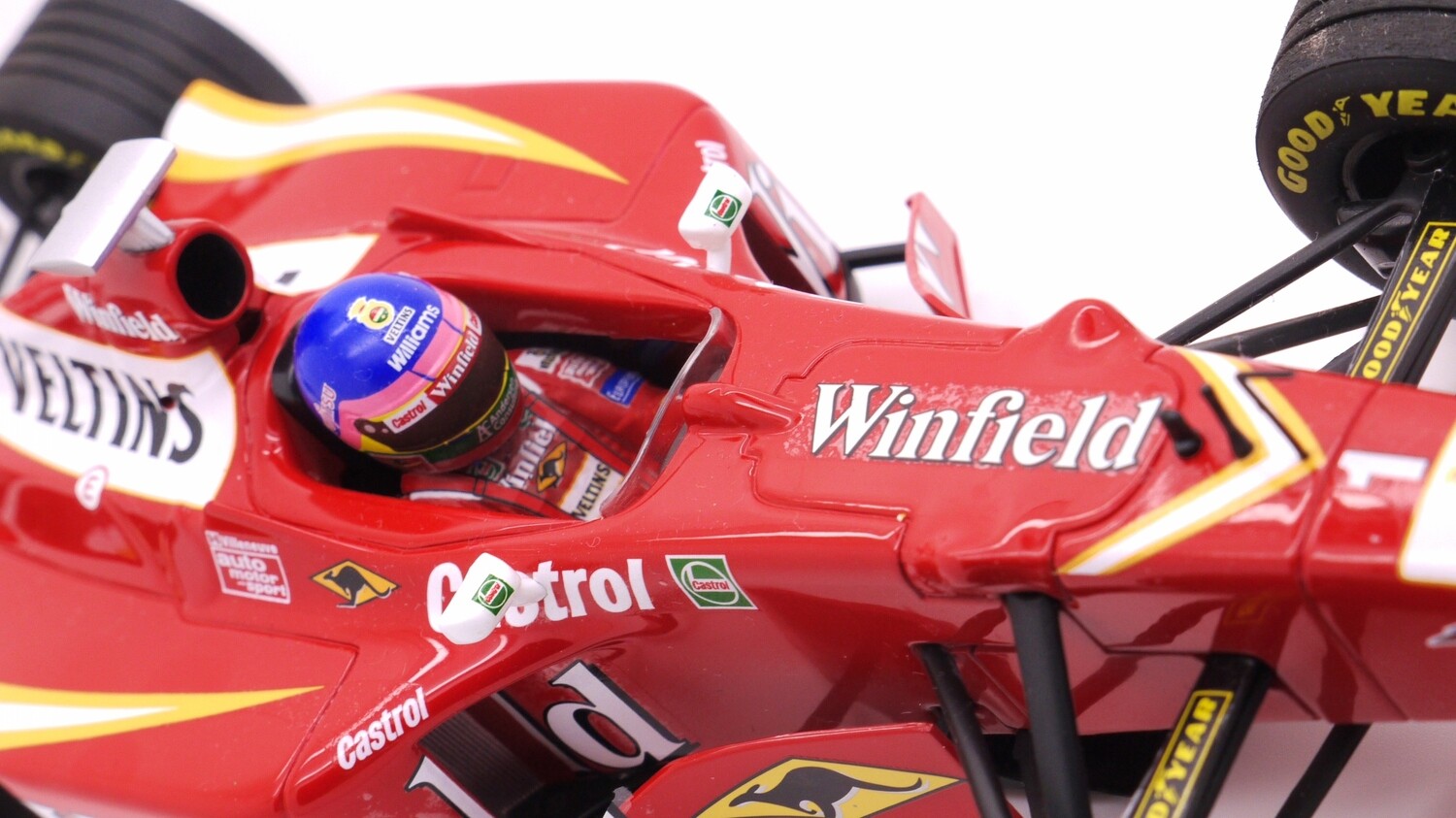 1998 Minichamps Winfield Williams FW20 - J Villeneuve