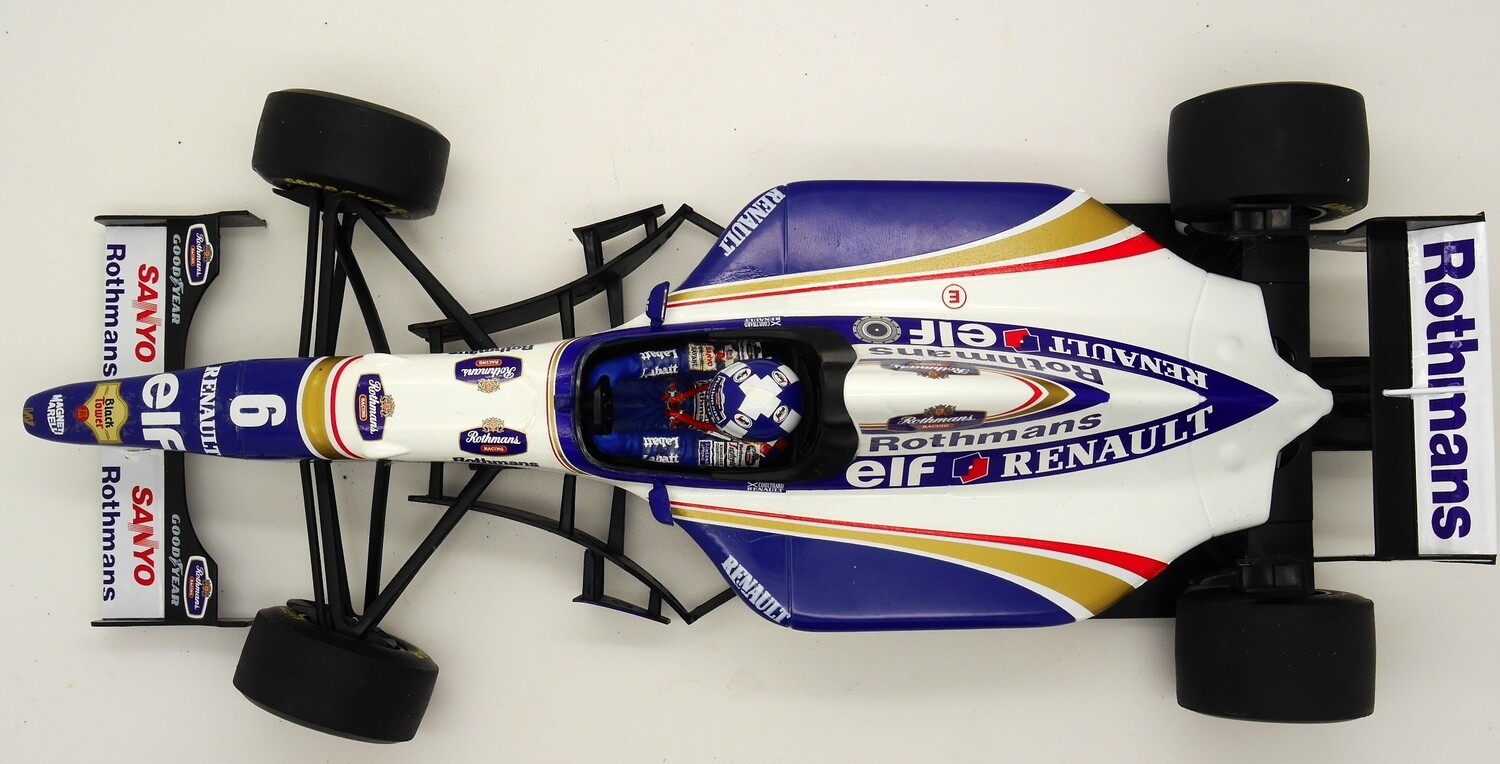1995 Minichamps Rothmans Williams Renault FW17 D.Coulthard 1