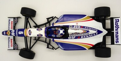Voiture Miniature F1 WILLIAMS RENAULT 1995 #6 FW17 DAVID COULTHARD - Échelle 1/18 MINICHAMPS