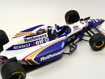 1/18　ウィリアムズFW16 D.クルサード 1995　Rothmansロゴ 1/18 ウィリアムズFW16 D.クルサード 1995 Rothmansロゴ 1/18