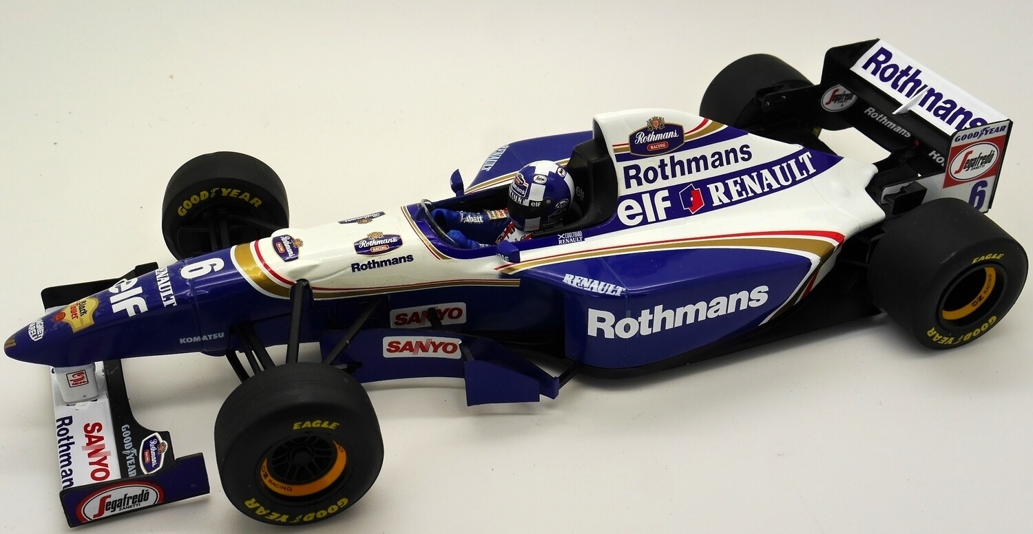 1⁄43 WILLIAMS FW17 1995 デイモン ヒル ウィリアムズ