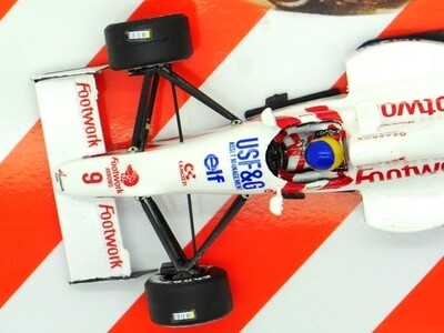 MERI KITS (1/43) アロウズ A11B Footwork 1/43 MERI KIT 1990 ARROWS A11B FORD COSWORTH FOOTWORK