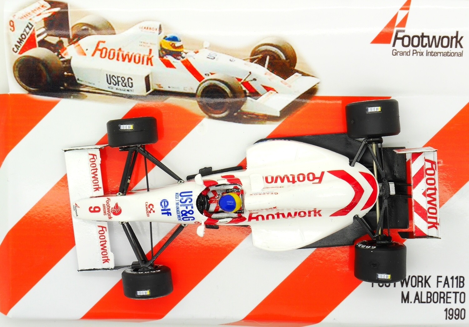 MERI KITS (1/43) アロウズ A11B Footwork MERI KITS (1/43) アロウズ A11B Footwork - メルカリ