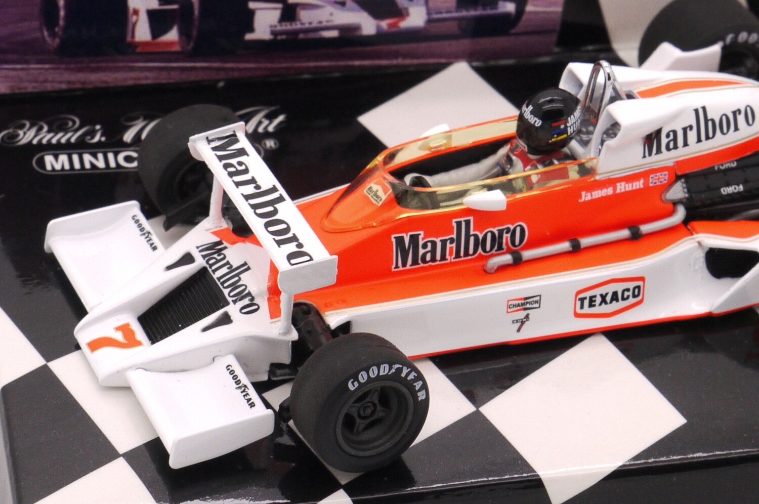 PMA マルボロ加工 マクラーレン M23 J.ハント 日本GP 1976