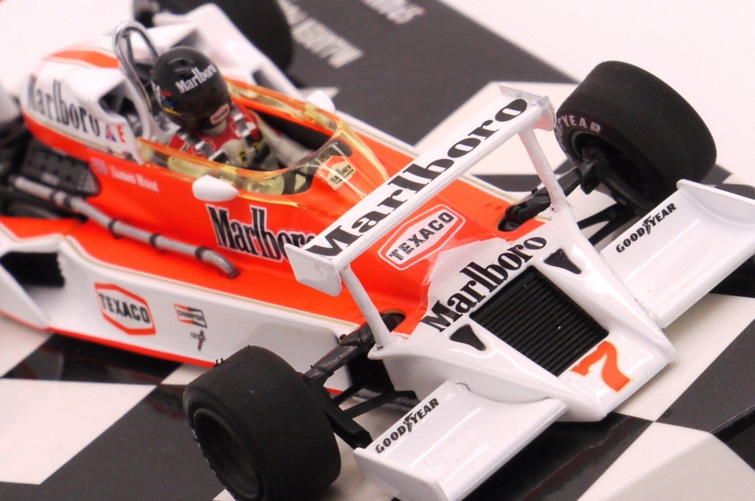 1978 Minichamps Marlboro Mclaren M26 J.Hunt -Spanish GP -1