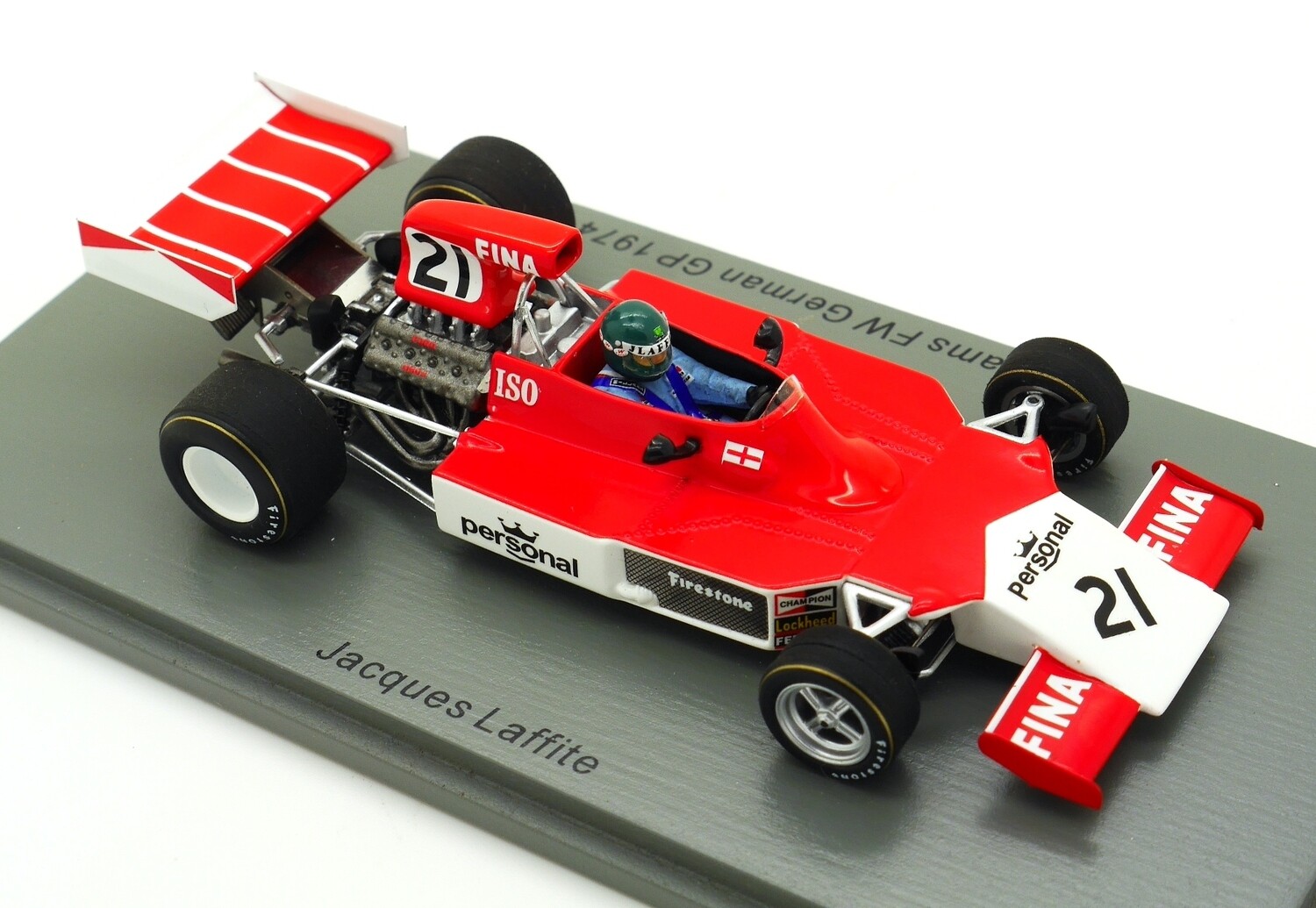 Amazon | 1/43 ウィリアムズ FW J.ラフィー ドイツGP 1974