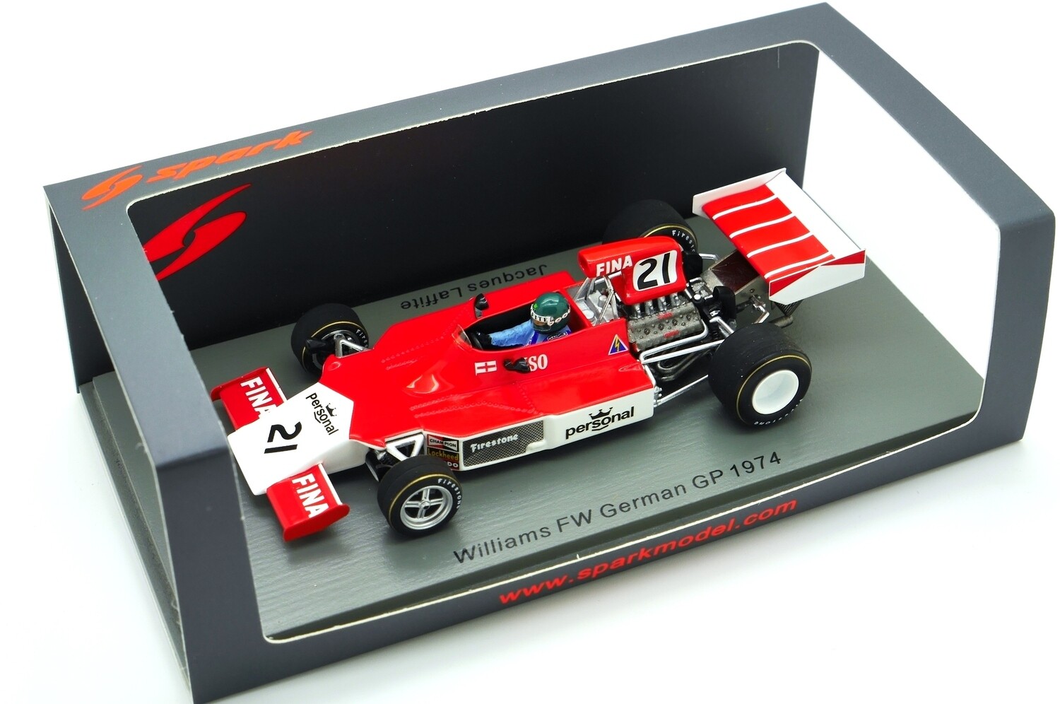 Amazon | 1/43 ウィリアムズ FW J.ラフィー ドイツGP 1974