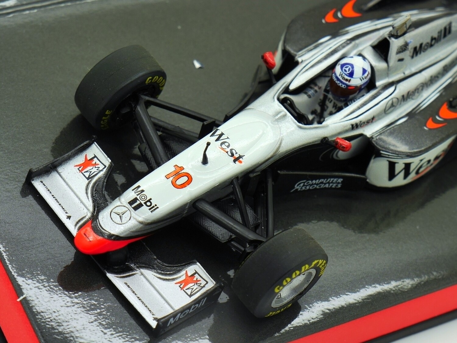 1997 Minichamps West McLaren Mercedes MP4/12 D Coulthard 1st