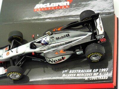 ミニカー West McLaren Mercedes ミニカー West McLaren Mercedes ミニカー West McLaren