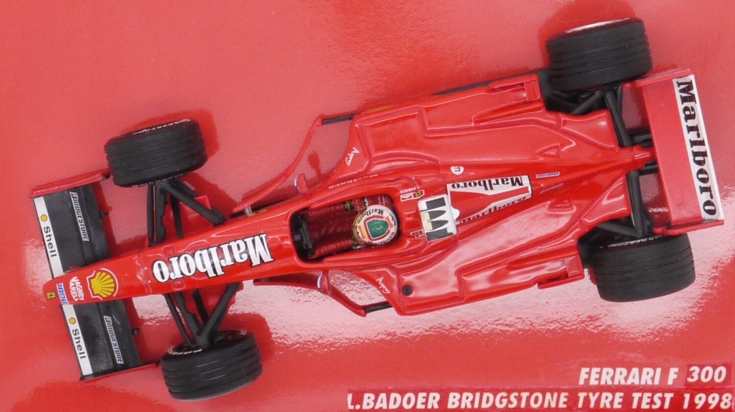 1998 Minichamps Marlboro Ferrari F300 L Badoer Bridgestone