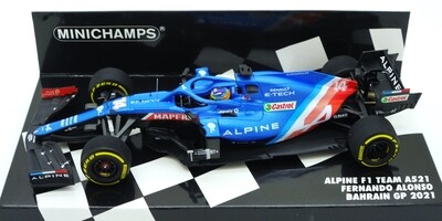 1987 Tameo Leyton House March 871 - I Capelli - Monaco GP - 1/43