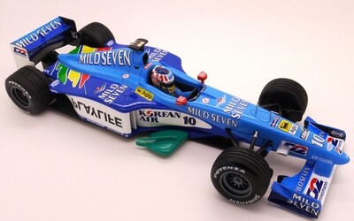 1997 Minichamps Mild seven Benetton B197 J Alesi 2nd Spanish GP 1