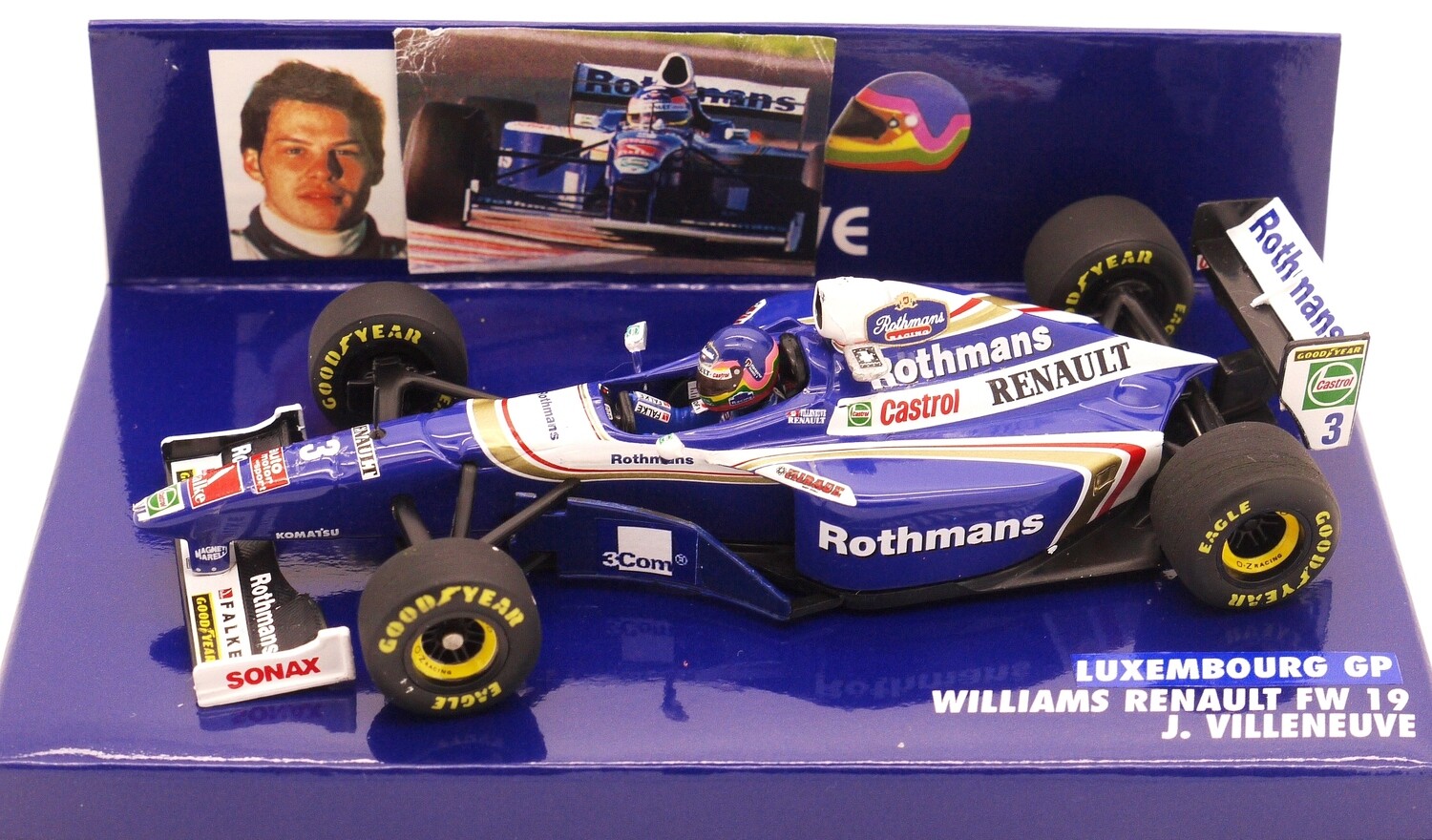1997 Minichamps Rothmans Williams FW19 - J Villeneuve 1997 Minichamps Rothmans Williams FW19 - J Villeneuve