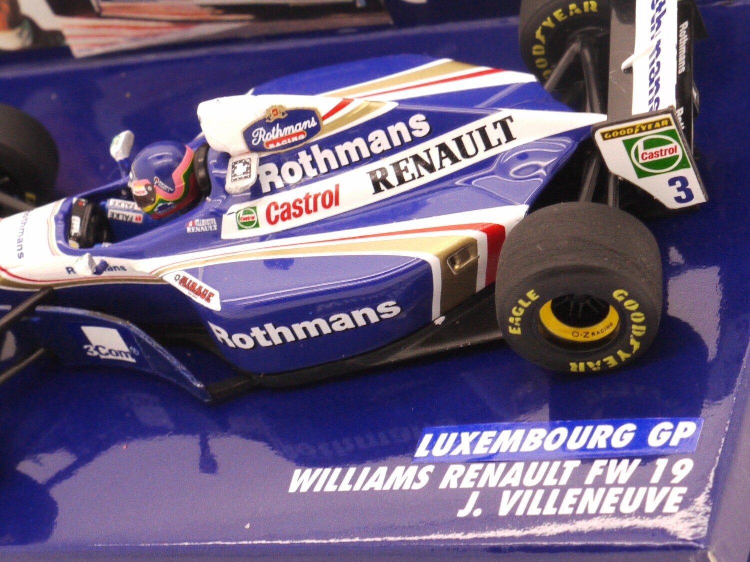 1997 Minichamps Rothmans Williams FW19 - J Villeneuve 1997 Minichamps Rothmans Williams FW19 - J Villeneuve