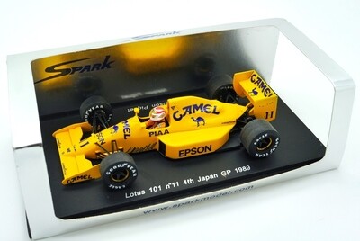 スパーク Lotus101 日本GP 1989 絶版 1⁄43 スパーク ロータス ジャッド