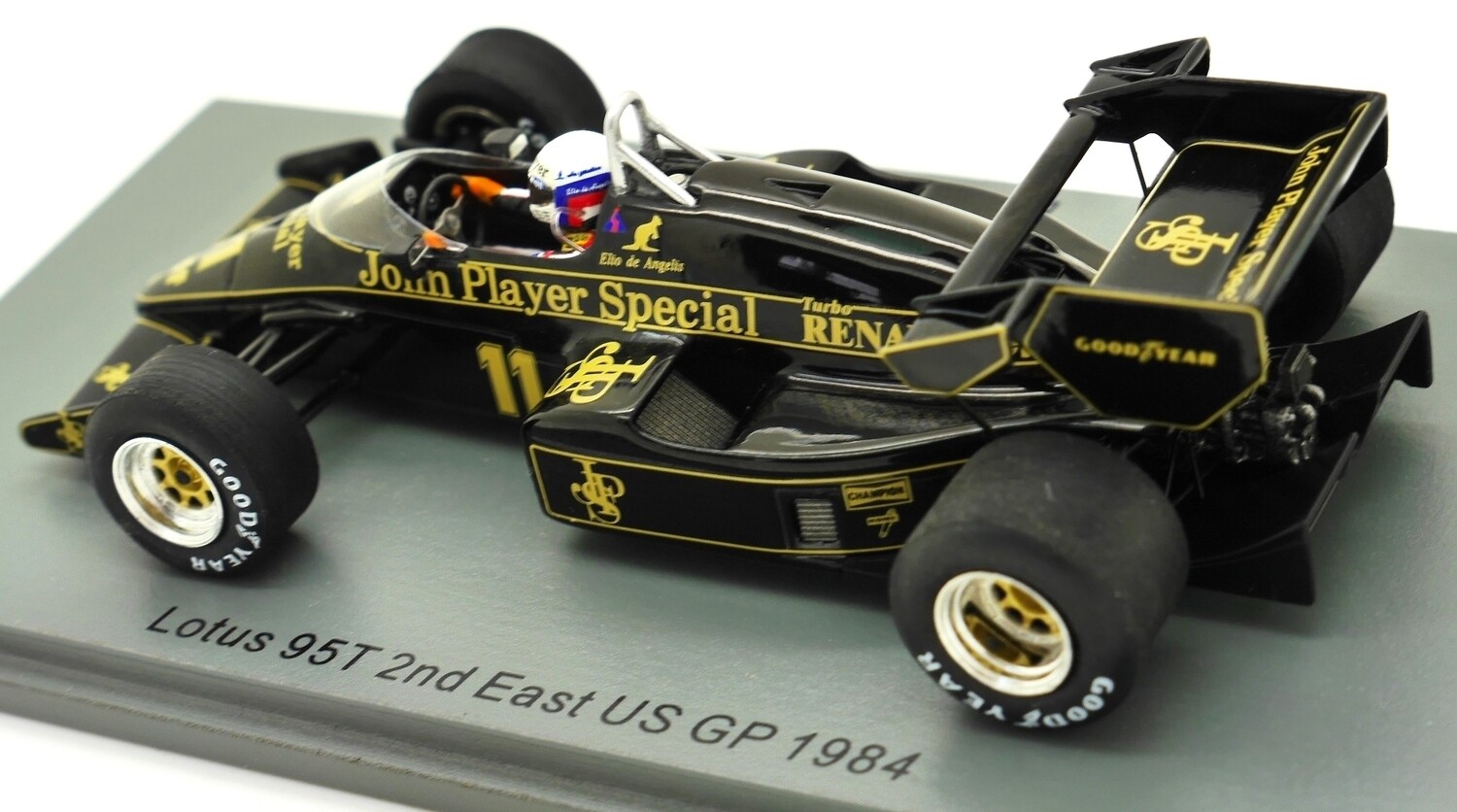 1984 Spark John Player Special Lotus Renault 95t - E De