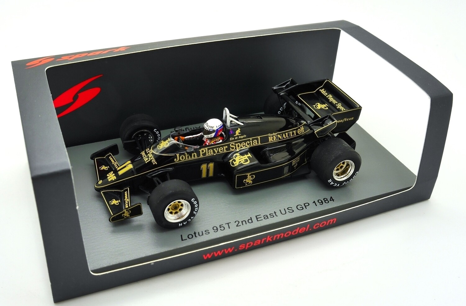 1984 Spark John Player Special Lotus Renault 95t - E De