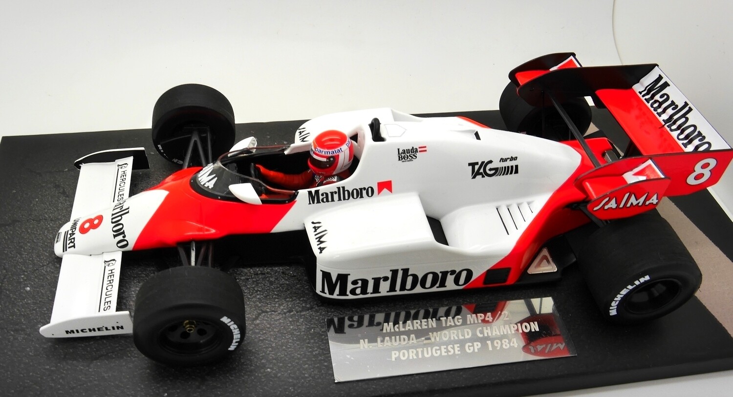 spark ES別注 1/43 McLaren MP4-2 ヒロイック World Champion spark ES別注 1/43 McLaren MP4-2 ヒロイック World Champion