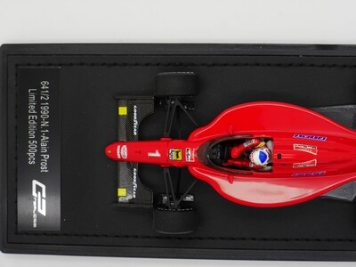 1990 GP Replicas Marlboro Ferrari F1-90 - A Prost - 100th Win - 1