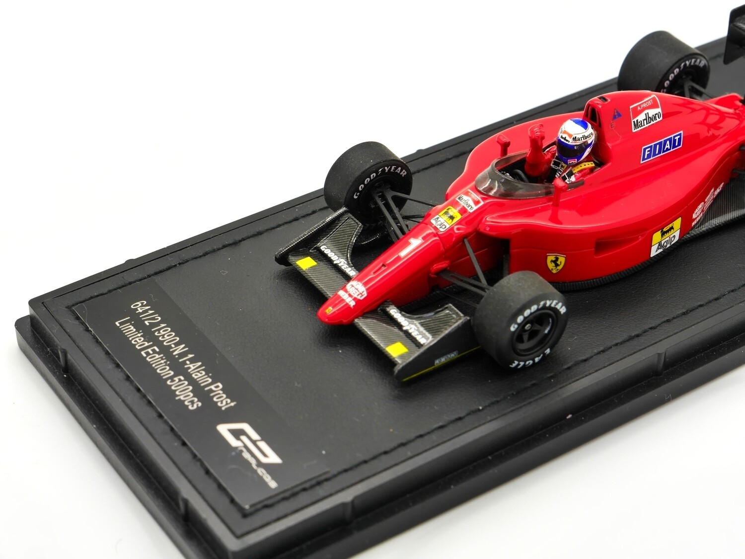 1990 Hot wheels Elite Marlboro Ferrari F1-90 A.Prost 100th