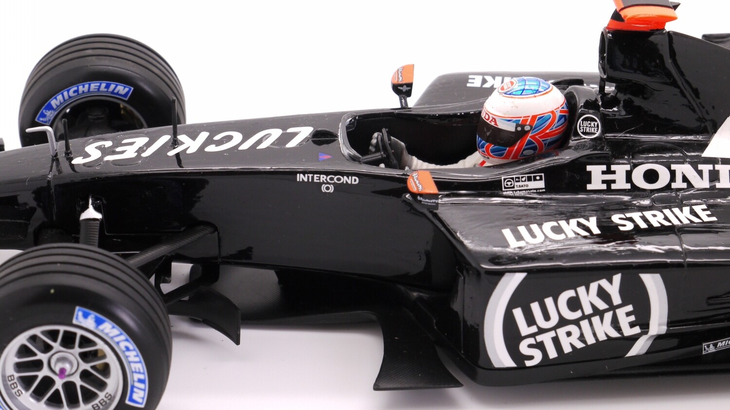 Bbs Lucky Strike Slot Machine 2005 Minichamps Lucky Strike BAR