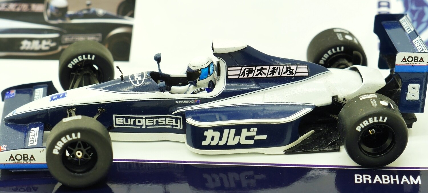完成品 Brabham BT52B - 1/43 Tameo TMK10 Yahoo!オークション - タメオ 1/43 メタルキット ブラバム BT52B
