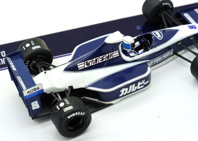 1990 Tameo Brabham Judd BT59 - D Brabham - Japanese GP - 1