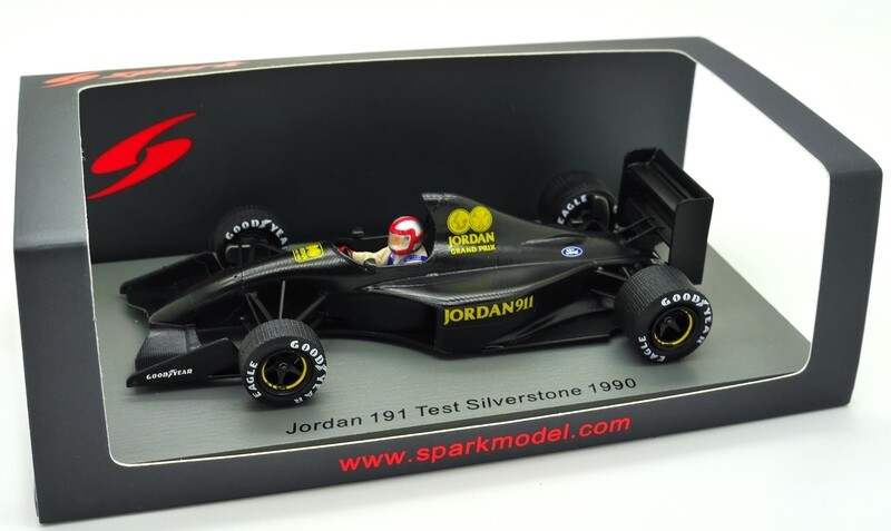 [新品]1/43 PMA ミニチャンプス F1 Jordan Ford 191 PMA 1円〜 PMA 1/43 Jordan F1 1991 M.SCHUMACHER ミニチャンプス 1⁄43