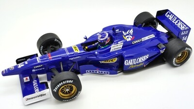 1997 F1DCS Gauloises Prost Mugan Honda JS45 O Panis -1/18 scale