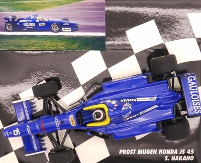 Minichamps 1/43 Prost Mugen Honda JS45 Trulli | eBay