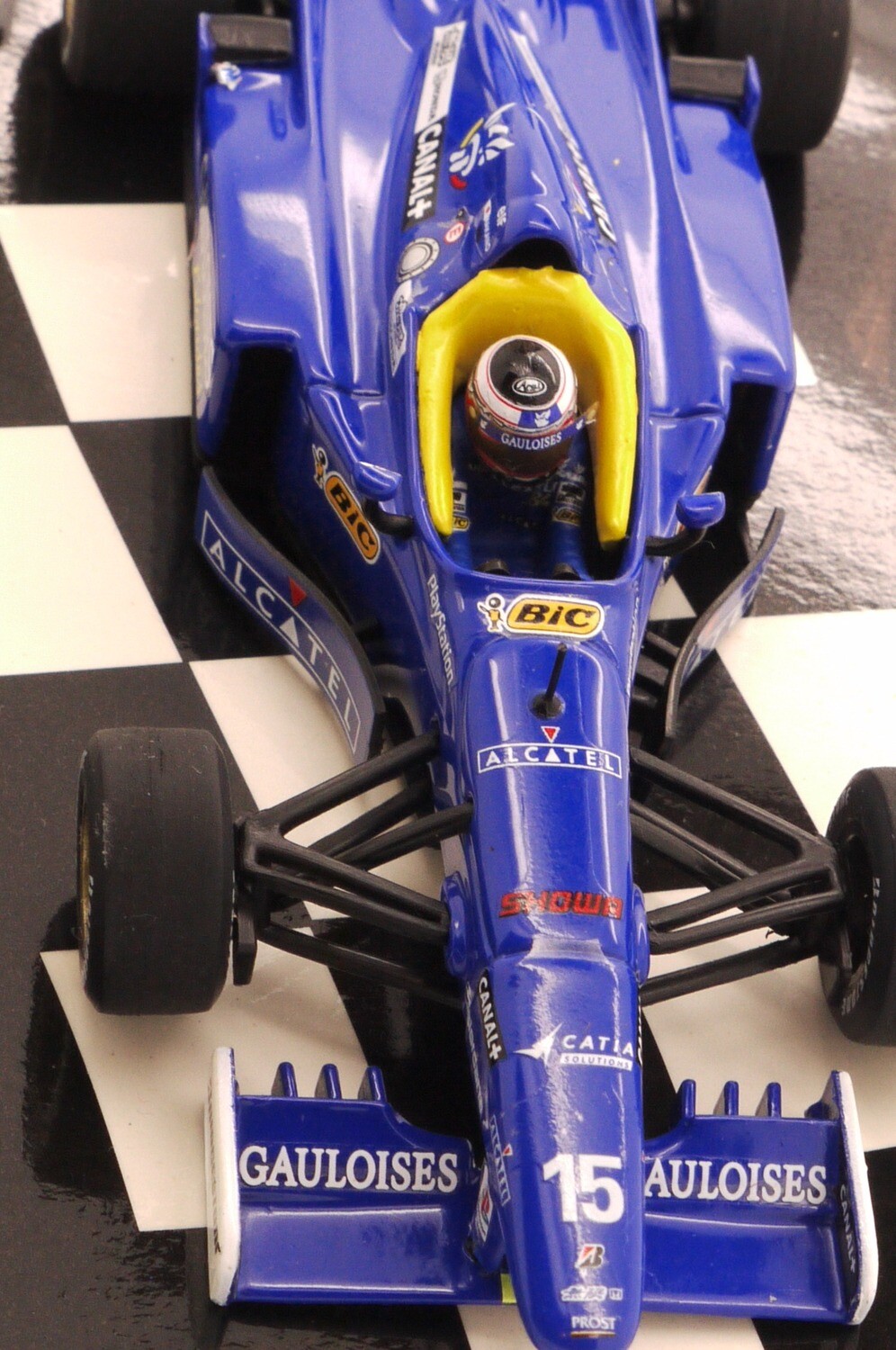 1997 Minichamps Gauloises Ligier JS45 - S Nakano -1/43 scale