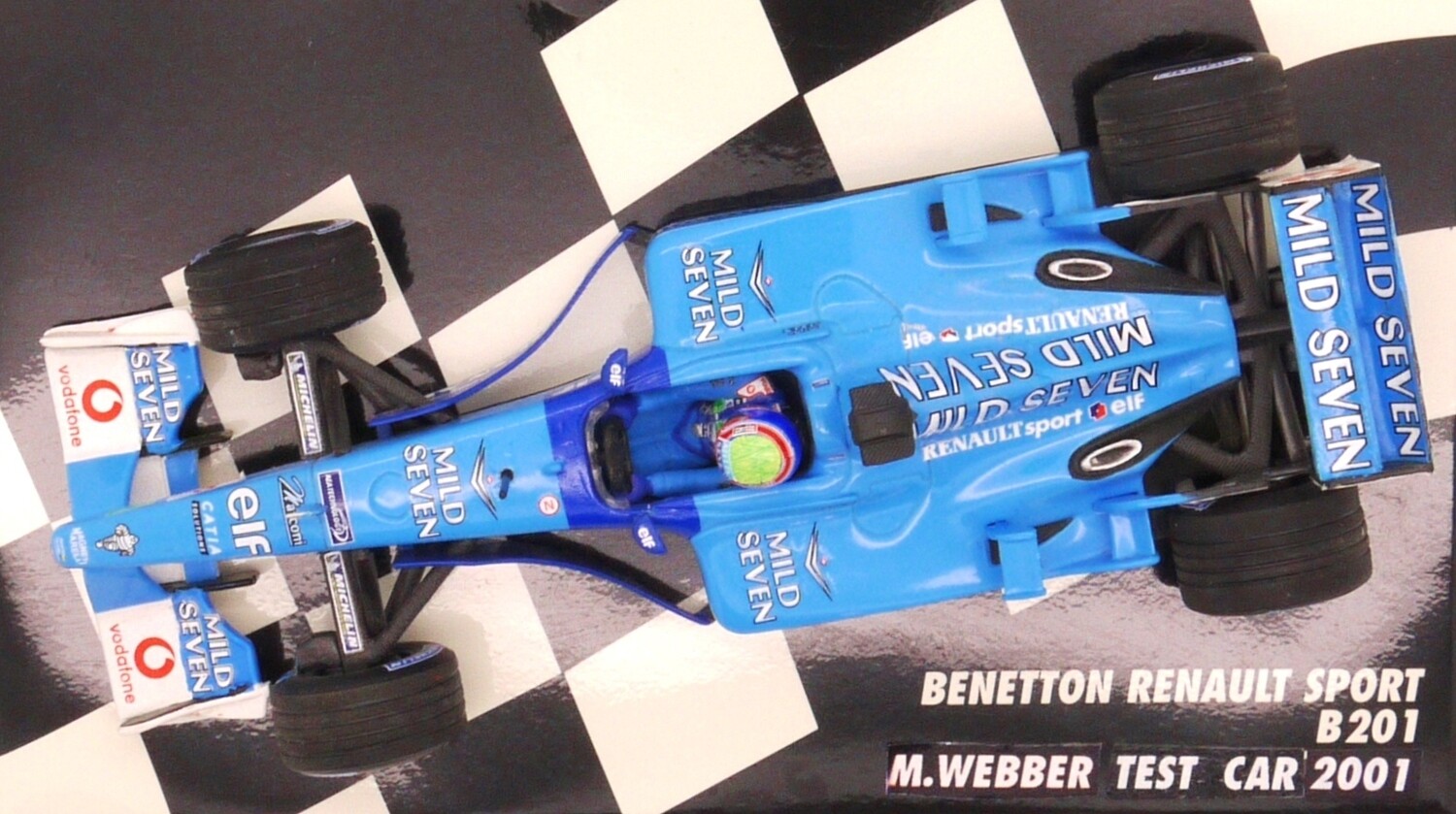 特価 MINICHAMPS (1/18) ベネトン B201 MINICHAMPS 100010007 Scale 1/18 | BENETTON F1 RENAULT B201