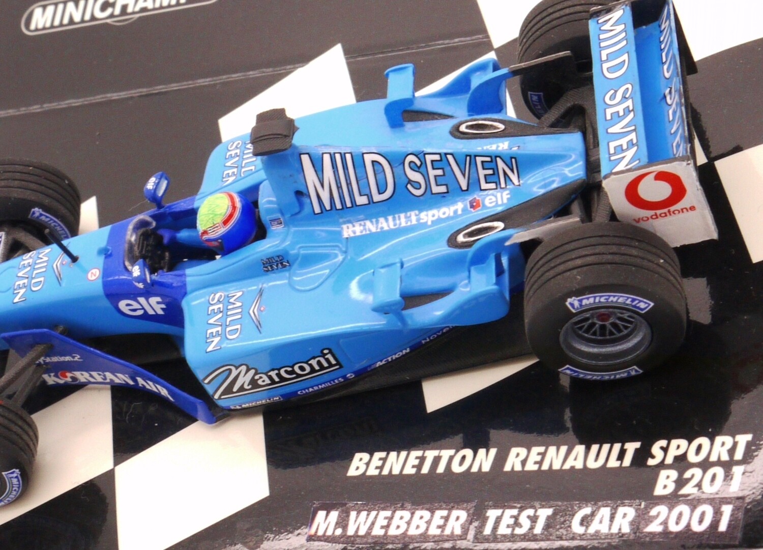 特価 MINICHAMPS (1/18) ベネトン B201 MINICHAMPS 100010007 Scale 1/18 | BENETTON F1 RENAULT B201