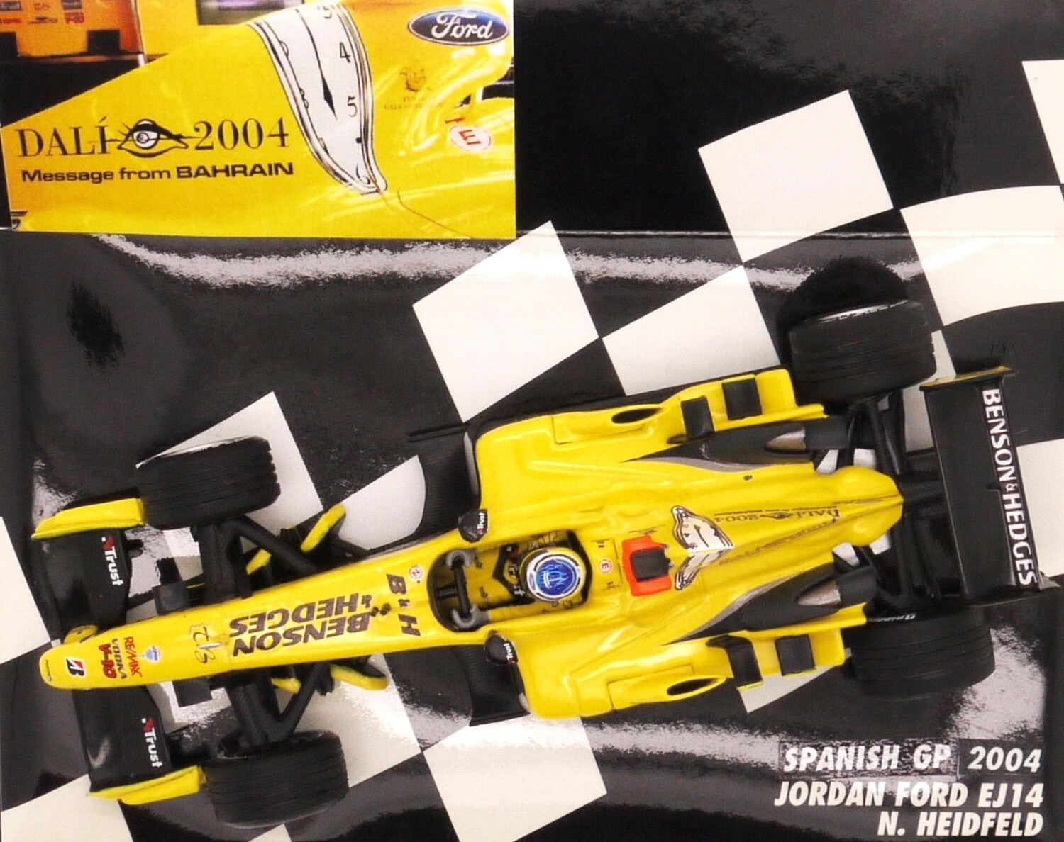 【ミニチャンプス　ジョーダン　フォード EJ14 2004年　1/18】 ミニチャンプス ジョーダン フォード EJ14 2004年 1/18