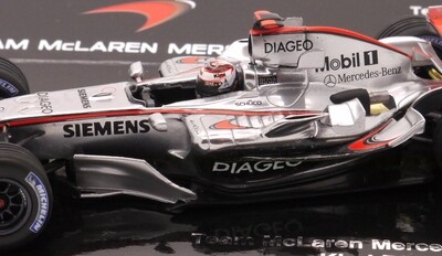 2006 Minichamps Diagio McLaren MP4/21 K Raikkonen Turkish GP 1/43