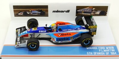 1991 Spark Lotus 102B - M Hakkinen - Australian GP - 1/43 scale