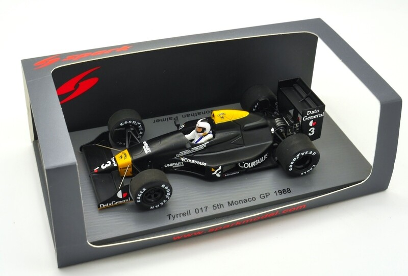 スパーク SPARK ティレル Tyrrell 019 Spark スパーク 1/43 Tyrrell ティレル 019 フォード 中嶋悟