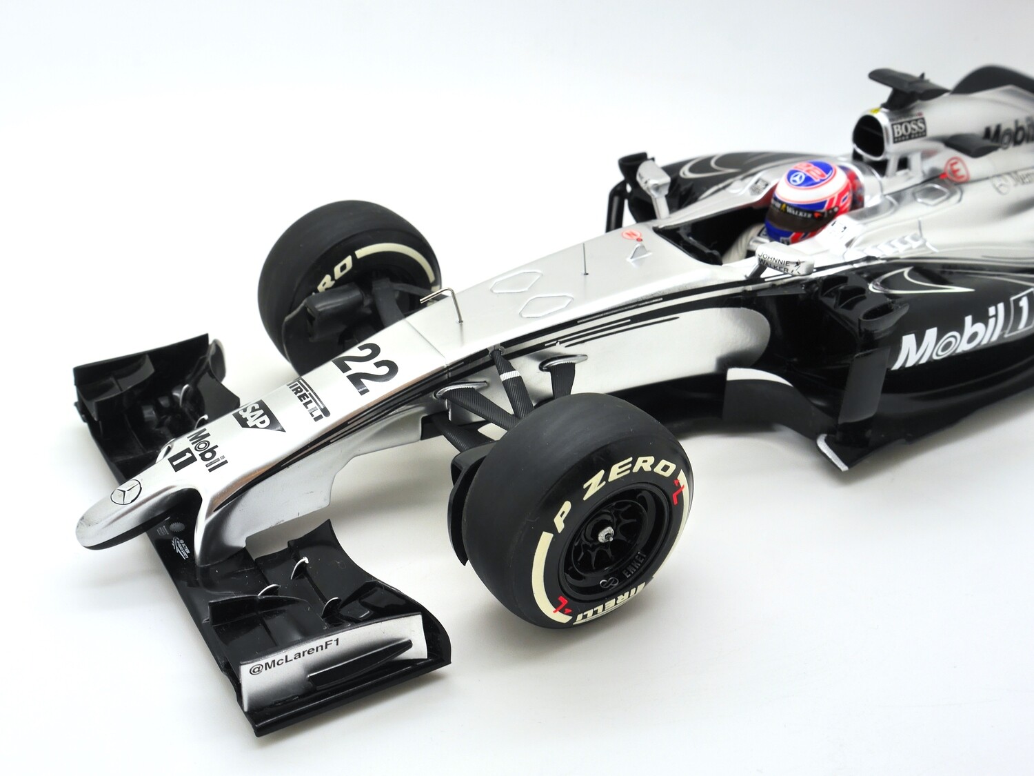SPARK-MODEL S4629 Scale 1/43 | McLAREN F1 MP4/29 MERCEDES N