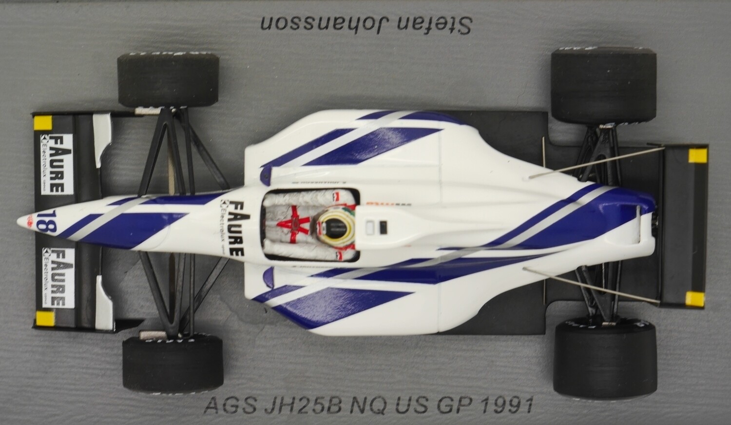 スパークモデル 1/43 AGS・JH25・フォード 1990年 ハンガリーGP