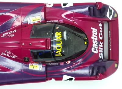 Jaguar XJR 14 1991 Silk Cut ミニカー Jaguar XJR 14 1991 Silk Cut ミニカー Jaguar XJR 14 1991 Silk