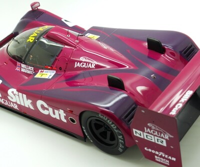 1991 Spark Silk Cut Jaguar XJR14 A Wallace & D Warwick Le